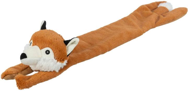 Produktbild Trixie Hunde-Spielzeug Schlenker-Fuchs, 50 cm, Braun (Kauspielzeug Hund)