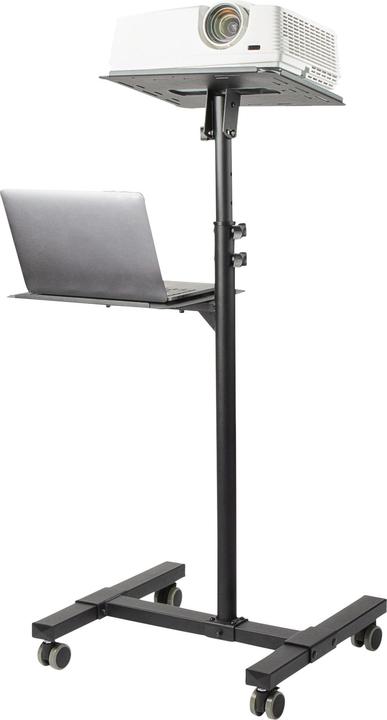 StarTech Mobiler Projektor- und Laptopständer/-wagen (Decke)