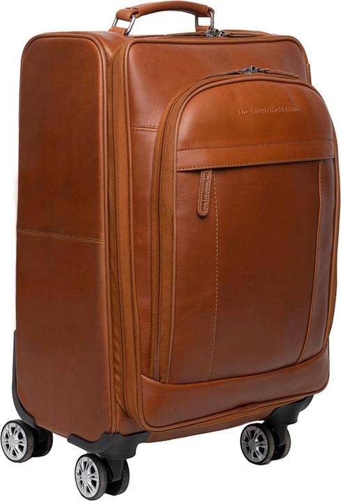 Actual product image The Chesterfield Brand Key Largo 4 wheels cabin trolley S 50 cm (34 l)