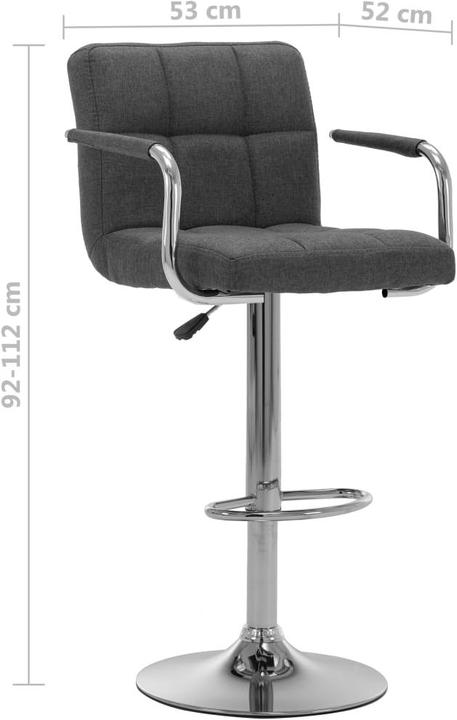 Produktbild vidaXL Barhocker