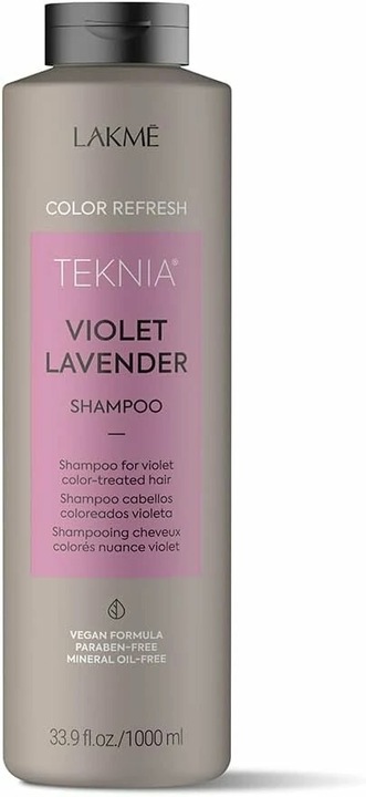 Lakmé Lakme Teknia Erfrischung Veilchen Lavendel Shampoo 1000ml (1000 ml, Flüssiges Shampoo)