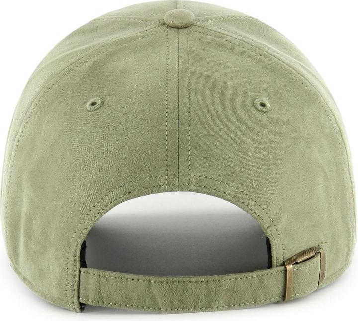 Produktbild 47 Brand Strapback Cap Ultra Suede Toronto Maple Leafs Oliv