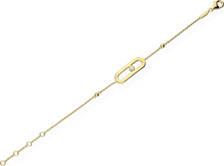 Immagine prodotto Carat Pietra di nascita (19 cm, Argento 925)