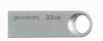 Produktbild Goodram USB UNO3-0320S0R11 USB flash drive USB Type-A 3.2 Gen 1 (3.1 Gen 1) Silver (32 GB, USB-A)