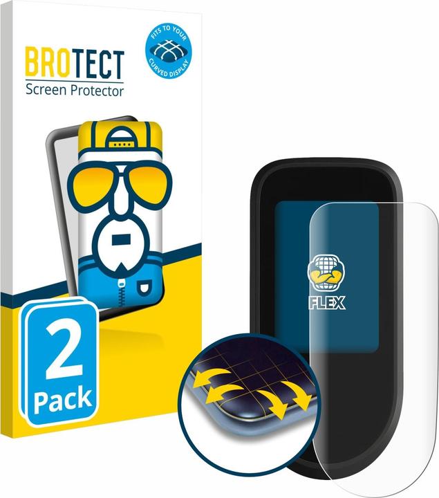 BROTECT Fullscreen für Segway Ninebot F3 Pro D Schutzfolie Displayschutz Folie Klar Transparent