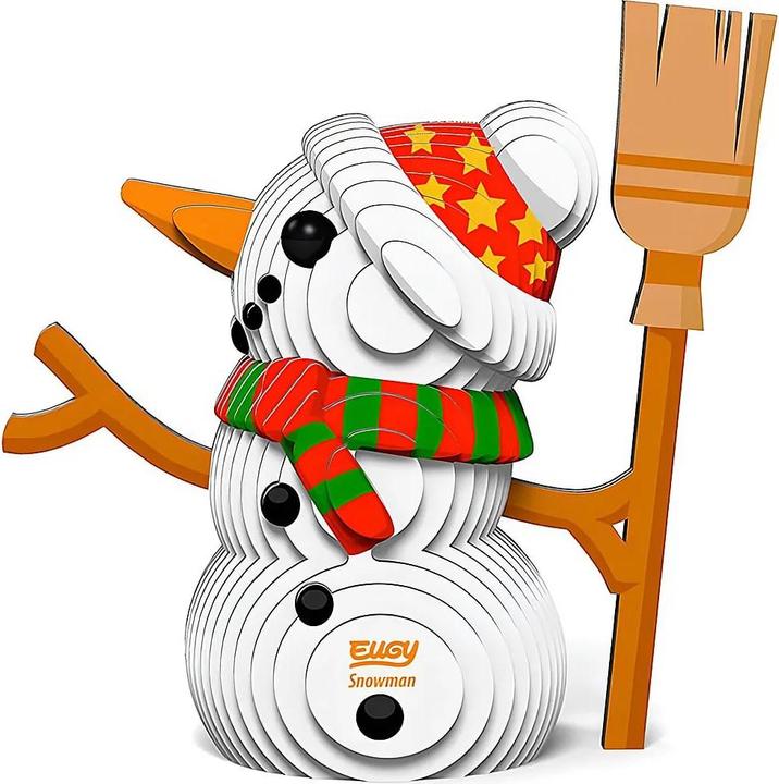 Image du produit Eugy Bonhomme de neige
