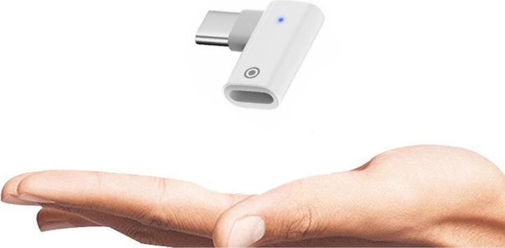 Actual product image PowerGuard Charge adapter (USB Type C, Lightning)