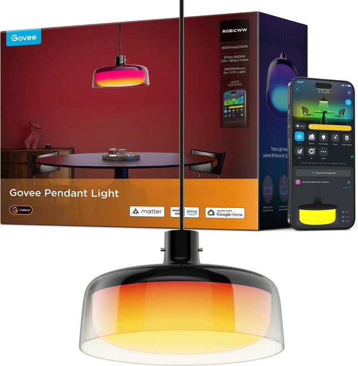 Produktbild Govee Pendelleuchte (1300 lm)
