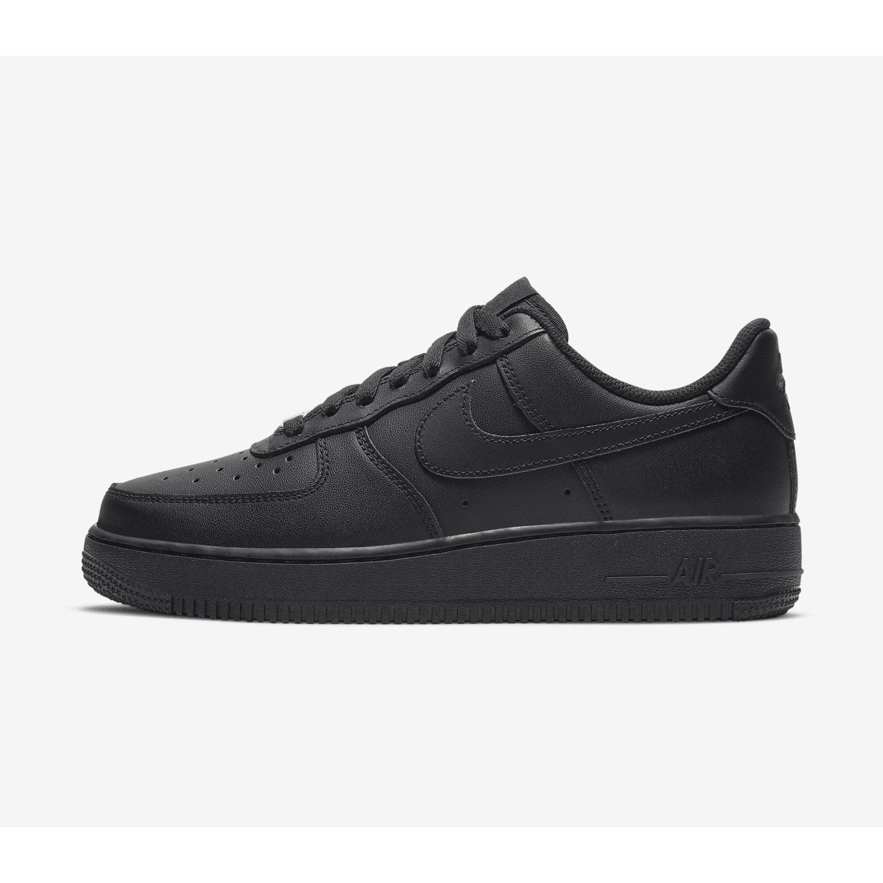 Nike, Donne, Sneaker, Air Force 1, Nero, (38)