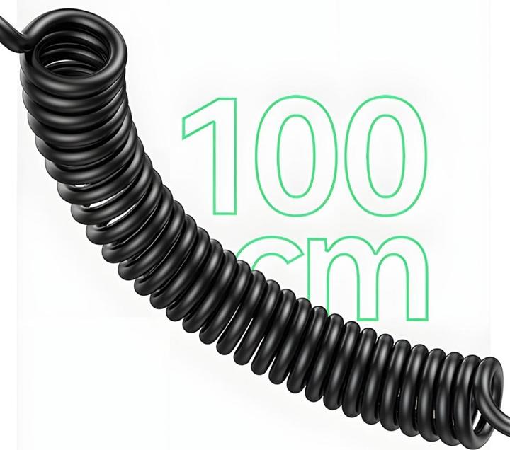 Image du produit Usams Chargeur de voiture avec câble de type C