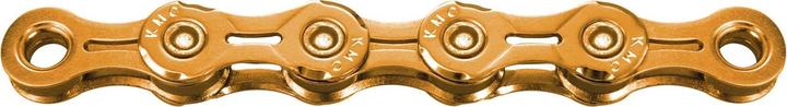 Actual product image KMC X10EL Ti-N Gold (10-speed)
