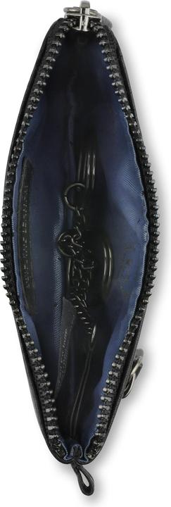 Actual product image Bugatti Nome leather key case 12 cm