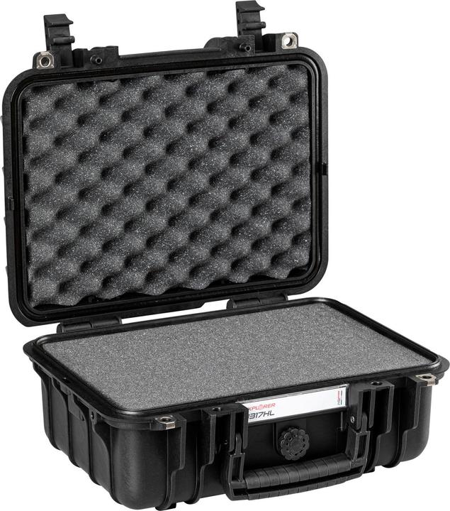 Actual product image Explorer Cases Outdoor case 3317HL.B black with pick & pluck foam (W x H x D (13.10 l)