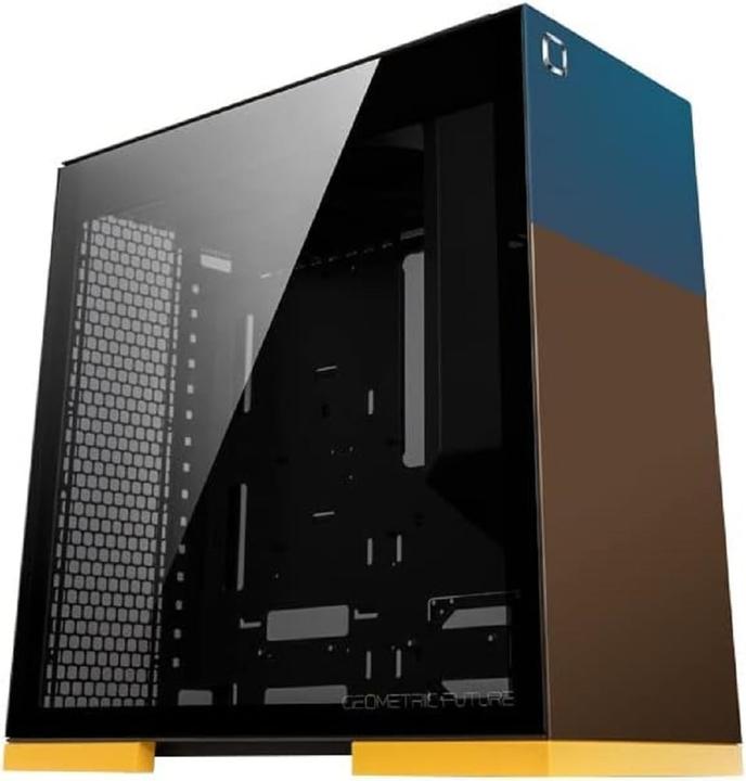 Immagine prodotto Geometric Future Comportamento del Pc mid tower Future M8 in celluloide, con interfaccia verticale, USB 3.1 tipo C (ATX, ATX flessibile, E-ATX, mATX, Mini-ITX)