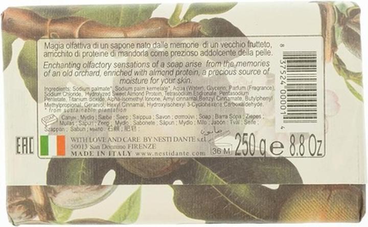 Actual product image Nesti Dante Fico e Latte di Mandorla (Hard soap, 250 g)