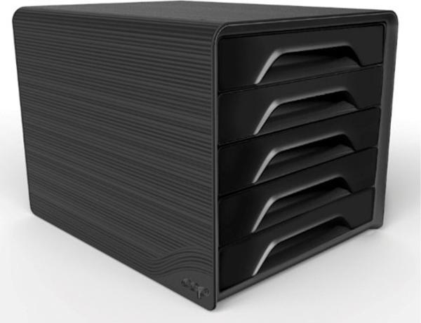 Productafbeelding Cep Ladebox Smoove zwart DIN A4 met 5 laden (A4)