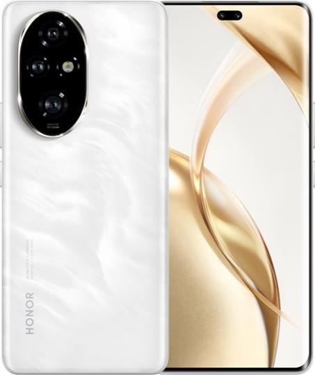 Image du produit Honor 200 Pro (512 Go, Blanc clair de lune, 6.78", Double SIM, 50.33 Mpx, 5G)