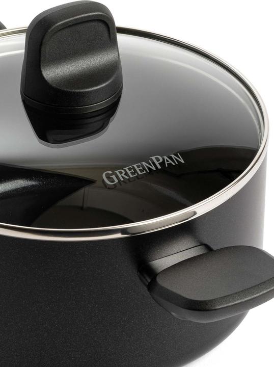 Immagine prodotto Greenpan Set di rottura in ceramica Memphis - 5 pezzi - PFAS-vrij (24 cm, Set di pentole e padelle da cucina, Alluminio)