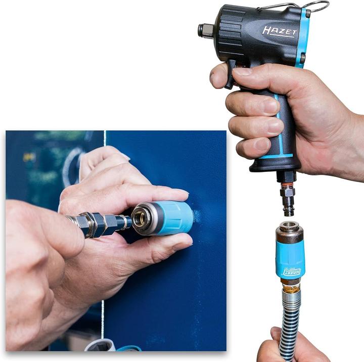 Produktbild HAZET Druckluft-Schlauchaufroller