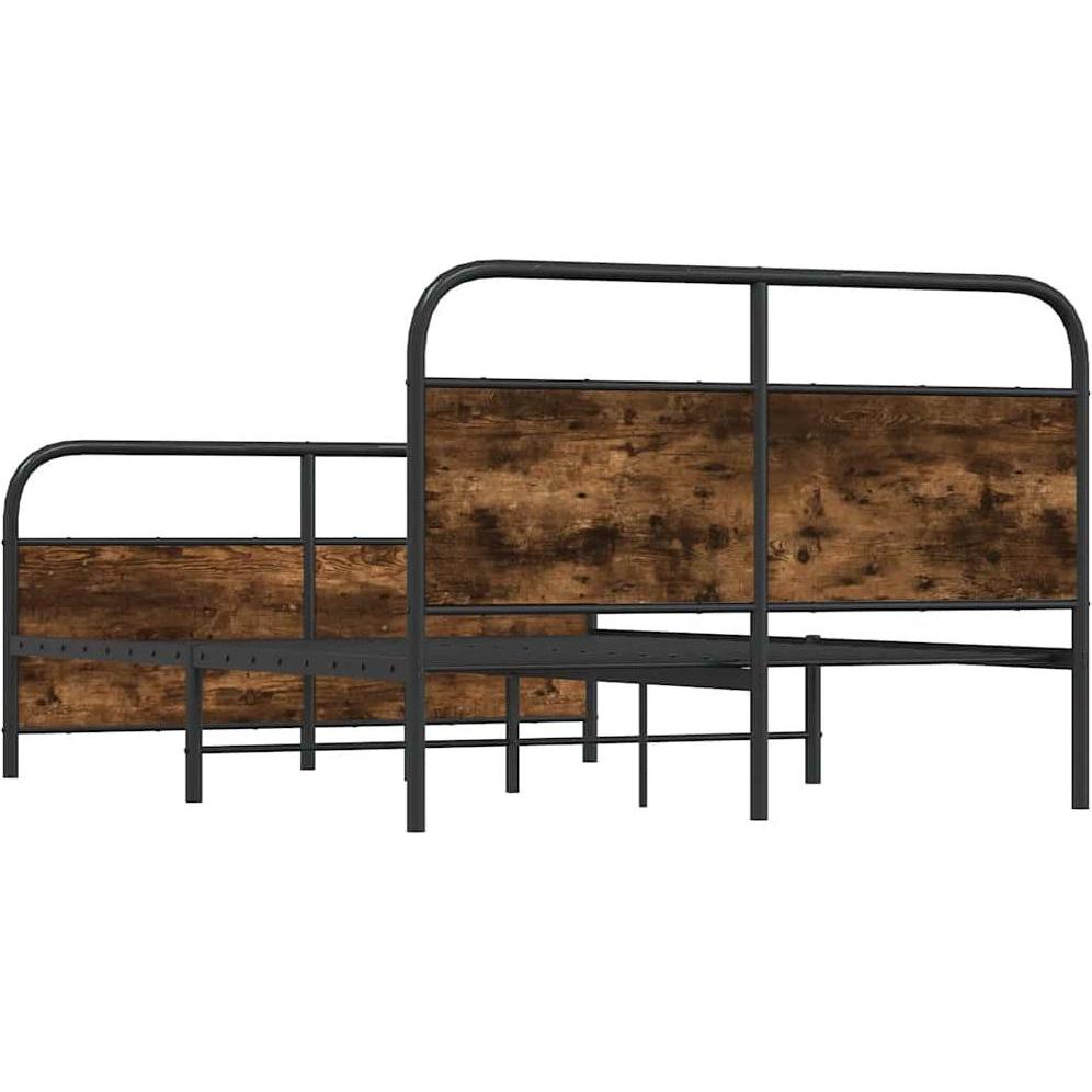 VidaXL, Bett, Bett ohne Matratze (140 x 200 cm)