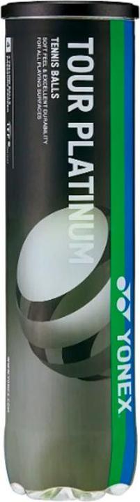 Yonex Tour Platinum tennis balls 4 pieces