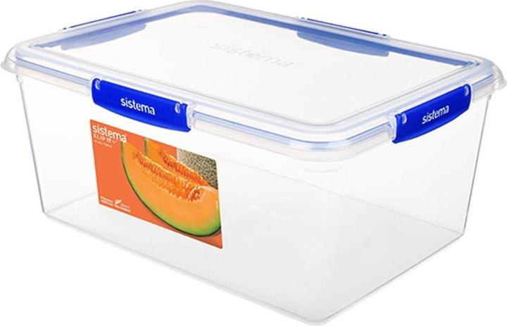 Actual product image Sistema Rectangle Klip it Plus 10L (10 l)