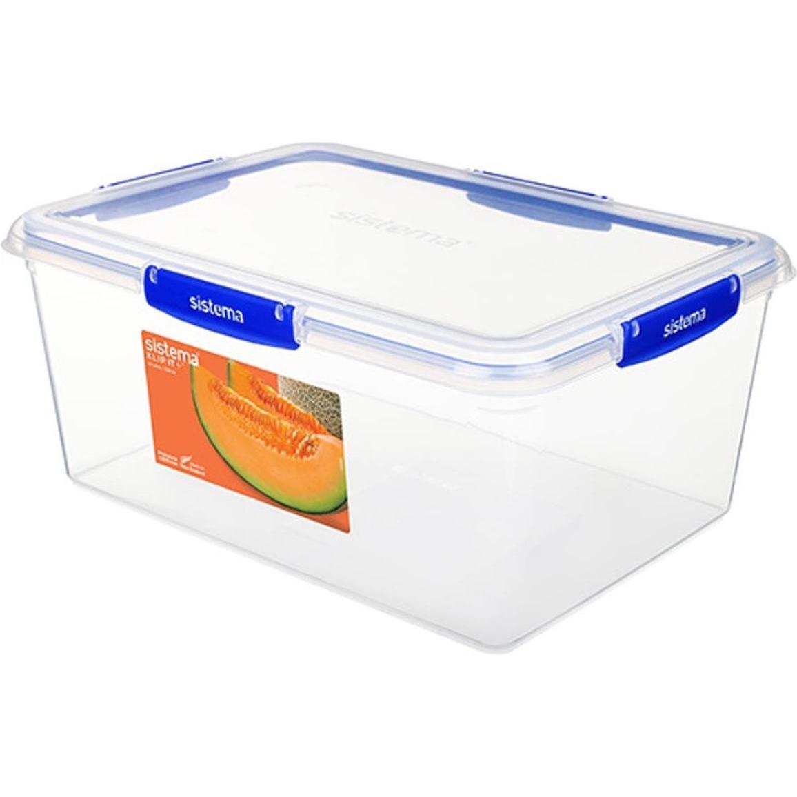 Sistema Rectangle Klip it Plus 10L, Vorratsbehälter, Transparent