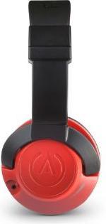 Produktbild PowerA Fusion Crimson Fade Kopfhörer, Rot (1512376-01) (Kabelgebunden)