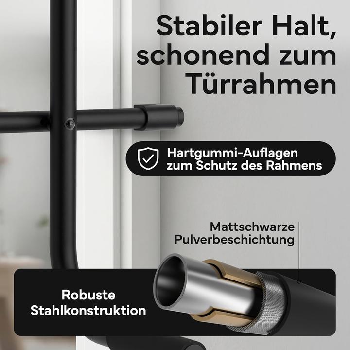 Actual product image Neolymp Dip Bar Adapter für Klimmzugstange