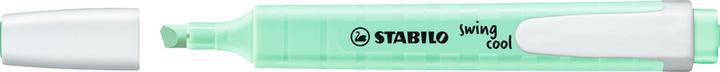 Produktbild STABILO swing cool Pastel Textmarker (Pastellfarben, 4 mm, 8 x)