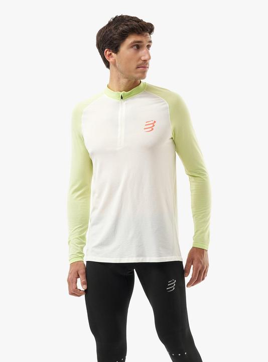 Compressport Trail HZ LS Tshirt M