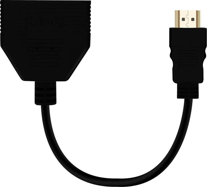 Immagine prodotto LinQ Adattatore multiplo /HUB HDMI (9 m, HDMI)