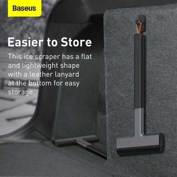 Actual product image Baseus Ice Scraper