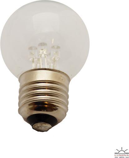 Lumina Swiss LED Weihnachtsbirne Glas (0.80 W, E27)