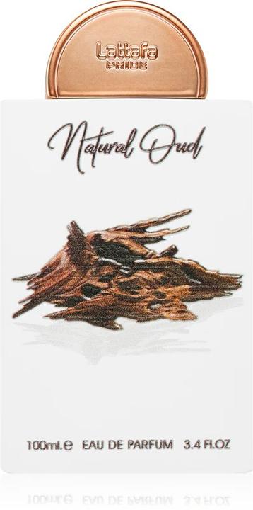 Image du produit Lattafa Oud naturel (Eau de parfum, 100 ml)