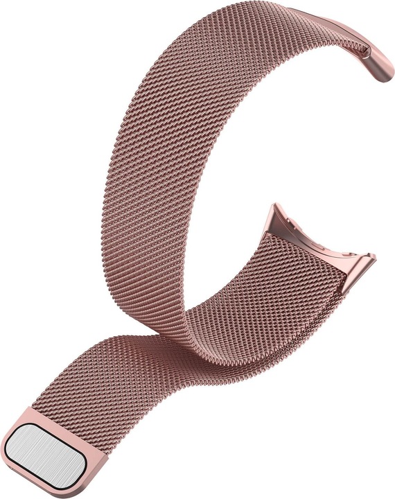 Actual product image Cover-Discount Google Pixel Watch 3 - 45mm - Magnetisches Ersatzarmband Milanese (Stainless steel)
