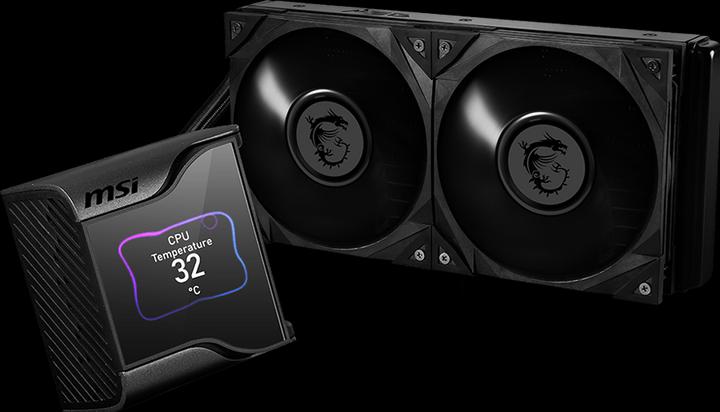 Image du produit MSI WAK MEG CoreLiquid S280