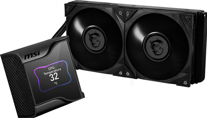 Produktbild MSI MEG CoreLiquid S280
