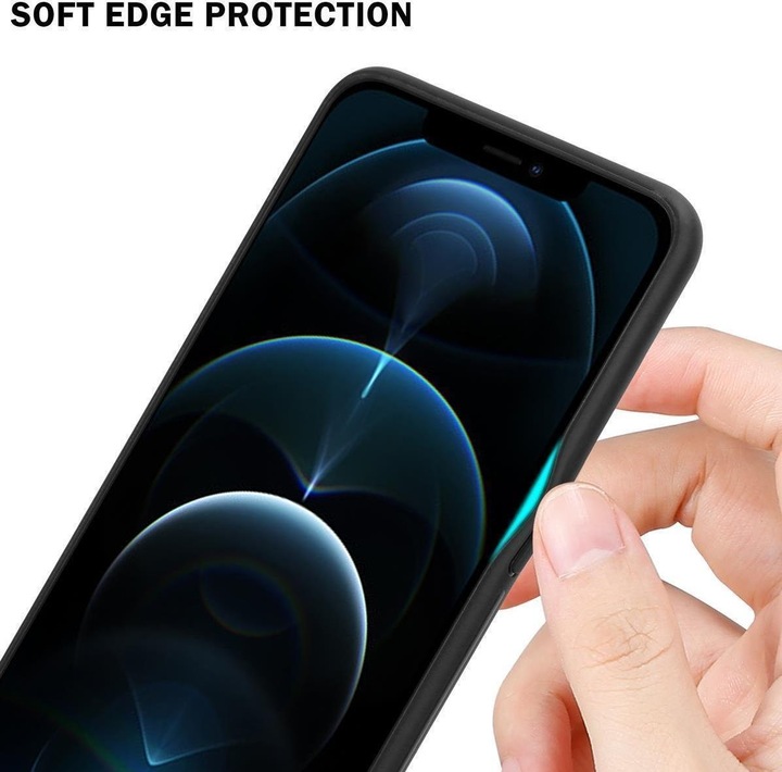 Productafbeelding Cadorabo TPU gestreepte glasplaat (Apple iPhone 12 Pro Max)