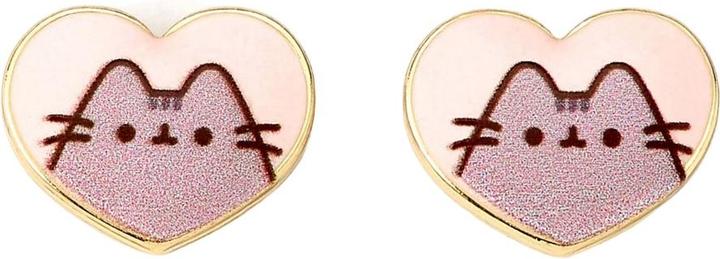 Produktbild Pusheen Herz Ohrringe (100% synthetisches Material)