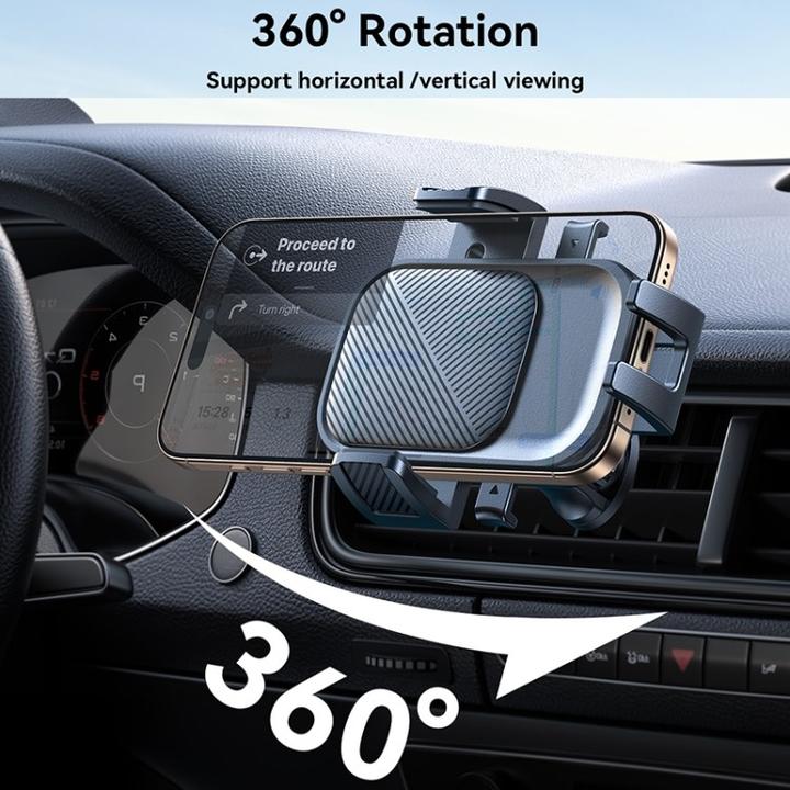 Actual product image Joyroom Car Phone Holder(Air Vent) JR-OK6 black