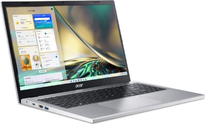 Actual product image Acer Aspire 3 (15.60", 512 GB, 8 GB, DE, AMD Ryzen 5 7520U)