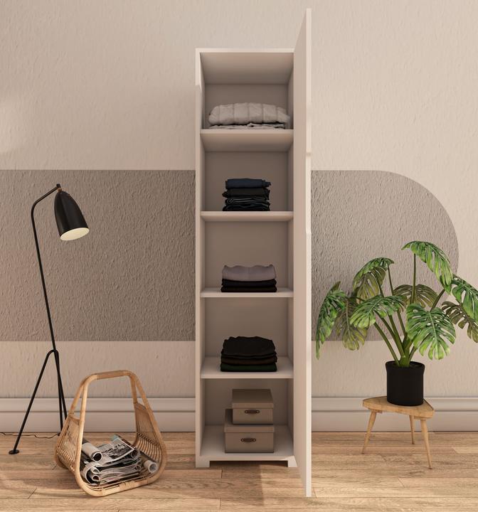 Image du produit Homitis Flora 47 Wardrobe (47 x 45 x 183 cm)