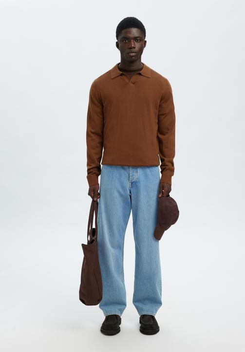 Actual product image Selected Homme 220 Loose Fit Jeans (W34/L30)