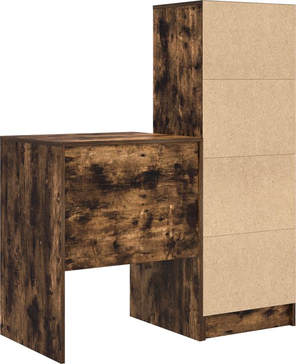 Produktbild vidaXL Schreibtisch (50 x 105.50 x 127 cm)