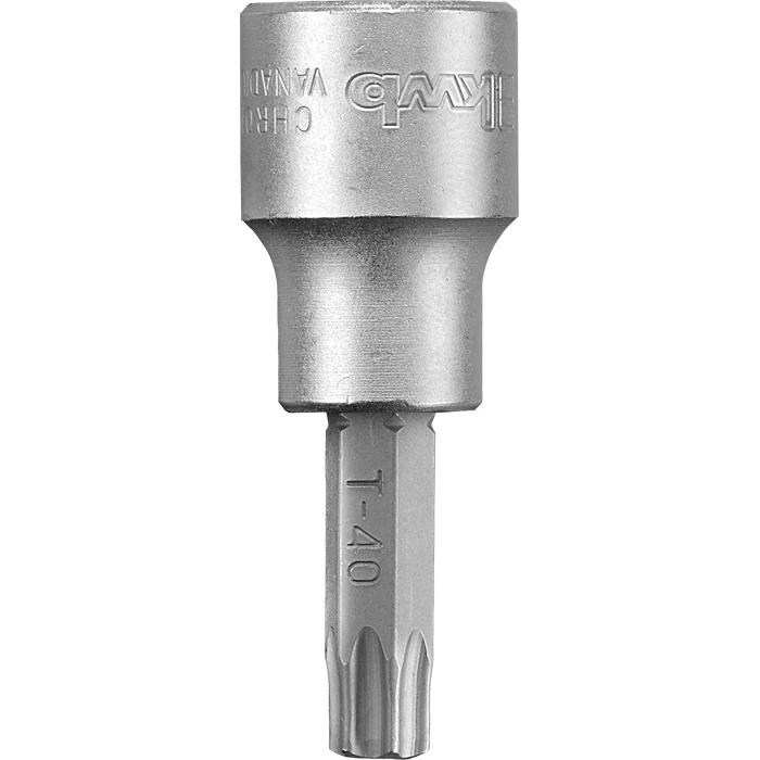 kwb, Steckschlüssel + Stecknuss, 372540 Steckschlüssel-Bit-Einsatz T 40 3/8" (3/8")