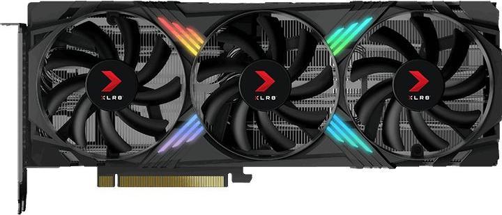 Actual product image PNY GeForce RTX 4070 Super XLR8 VERTO (12 GB)