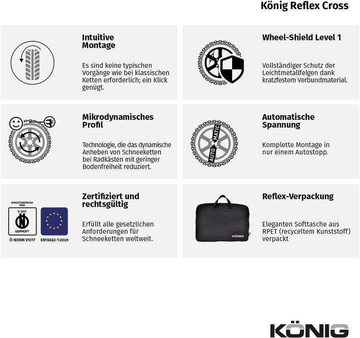 Actual product image König Reflex Cross 246