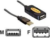 Produktbild Delock Verlängerungskabel USB 2.0 aktiv (30 m, USB 2.0, 2.50 W)