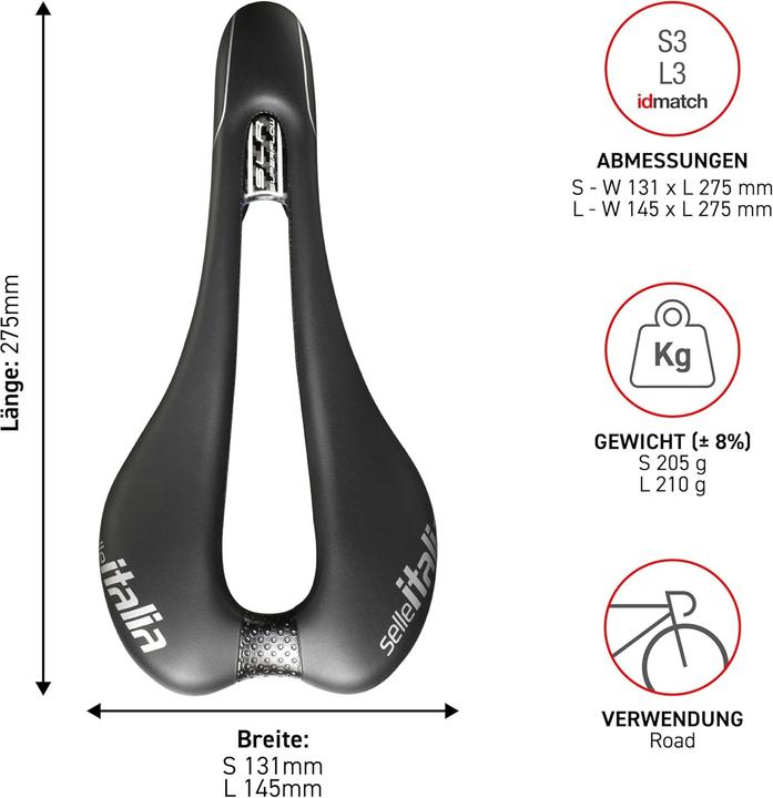 Produktbild Selle Italia Slr Tm S3